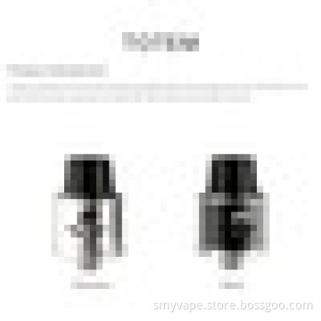 Newest design The world first 3 in 1 RBA/RDA/Sub-ohm Totem tank / totem/ Rda/ RDA atomizer ecig
